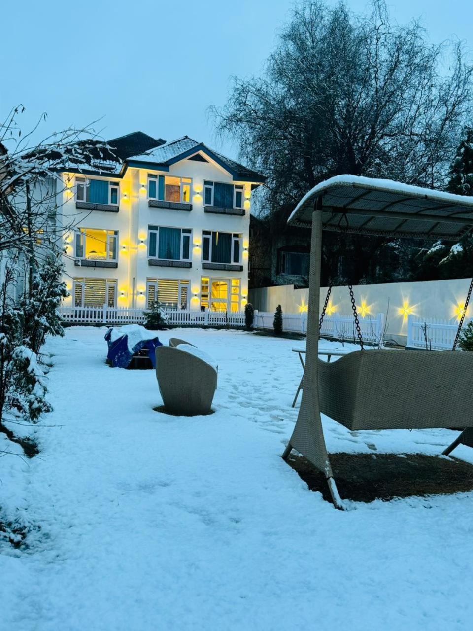 De Elaaf The Luxury Stay Σριναγκάρ Εξωτερικό φωτογραφία